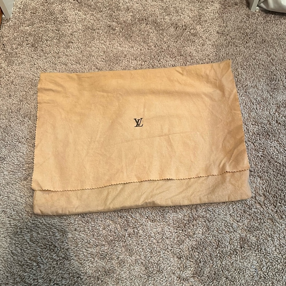 Vintage Louis Vuitton Dustbag